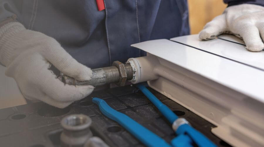 Professional water heater repair services in Oradell, NJ